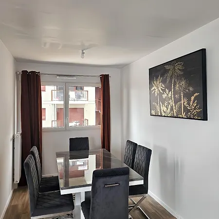 F4 Avec Terrasse & Vue Sur Seine 10 Min De Paris Ivry-sur-Seine